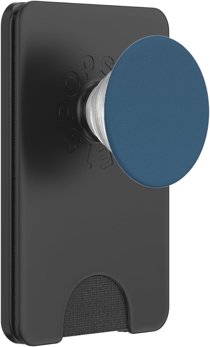 Blazer Blue Stormy Sea Blue Pop Mount Socket Phone Grip Holder