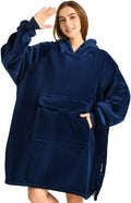 Cozy Sherpa Hoodie Blanket - Perfect Gift for Mom!