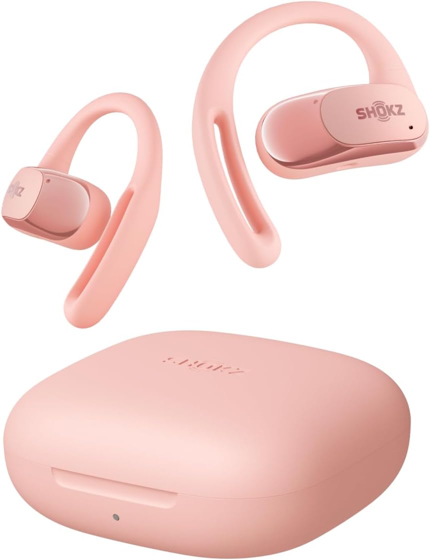 SHOKZ OpenFit Air Wireless Earbuds with Secure Earhooks