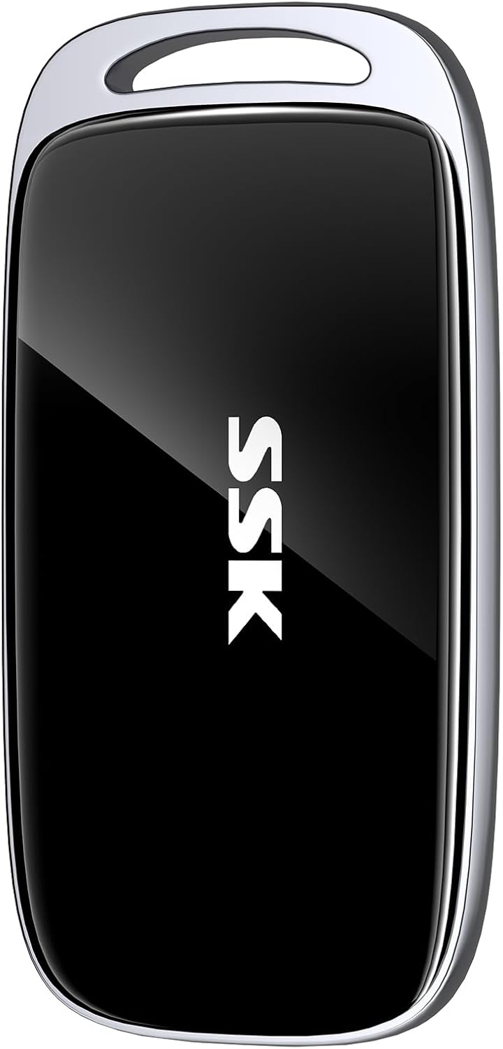 SSK 4TB SSD External Hard Drive with Blazing 2000 MB/s Speed