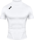 Nxtrnd Men's Turtleneck Compression T-Shirt - Lightweight Performance