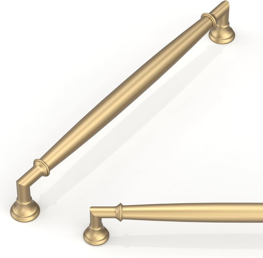 10 Pack Champagne Bronze Cabinet Pulls for Kitchen Handles