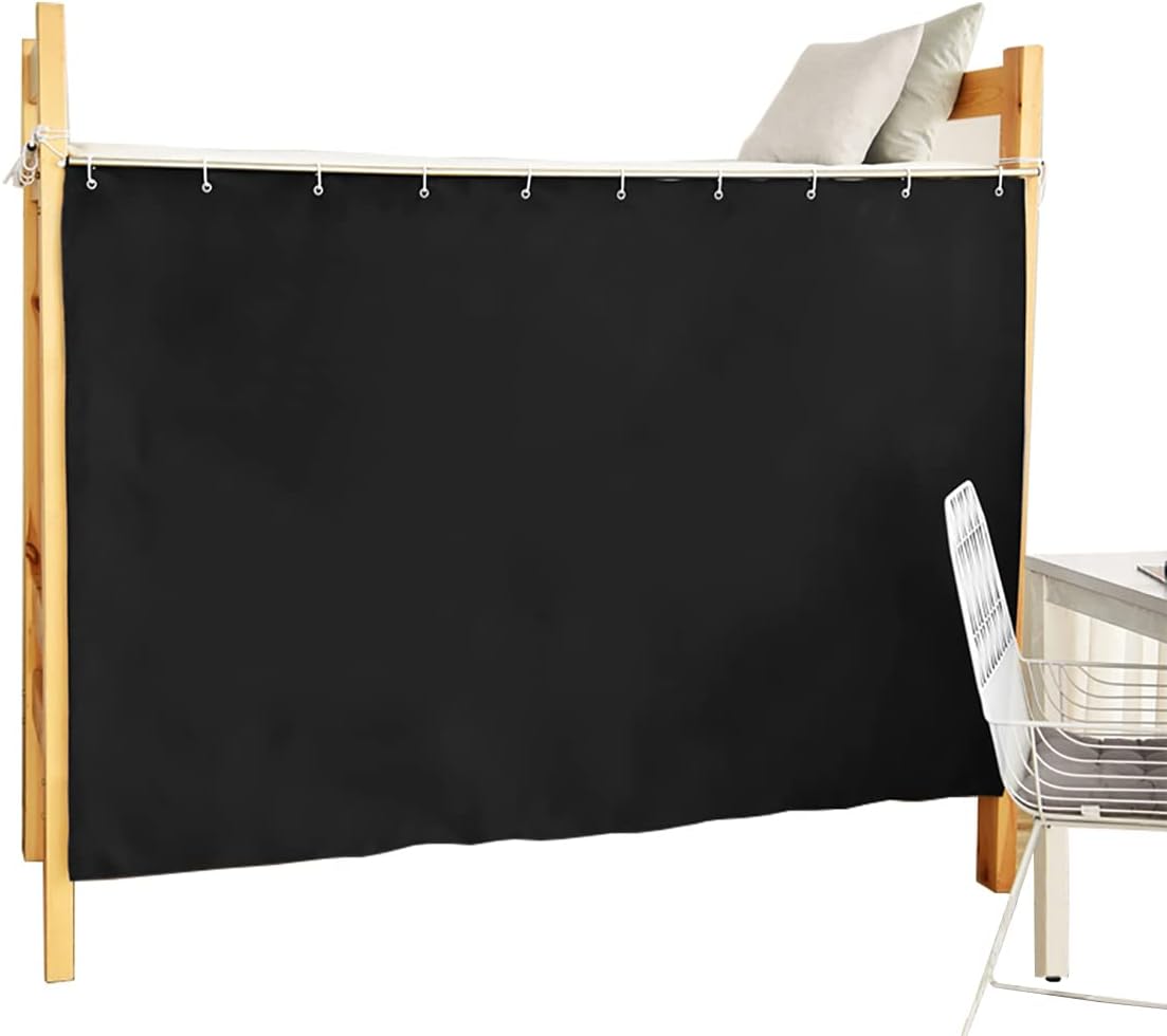 Teanea Blackout Bunk Bed Canopy - Ultimate Privacy Solution!