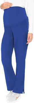 Med Couture Maternity Scrub Pants for Women - Soft Stretch Comfort