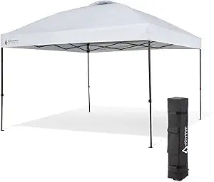 ARROWHEAD OUTDOOR 10x10 Pop-Up Canopy for Easy Setup & Travel