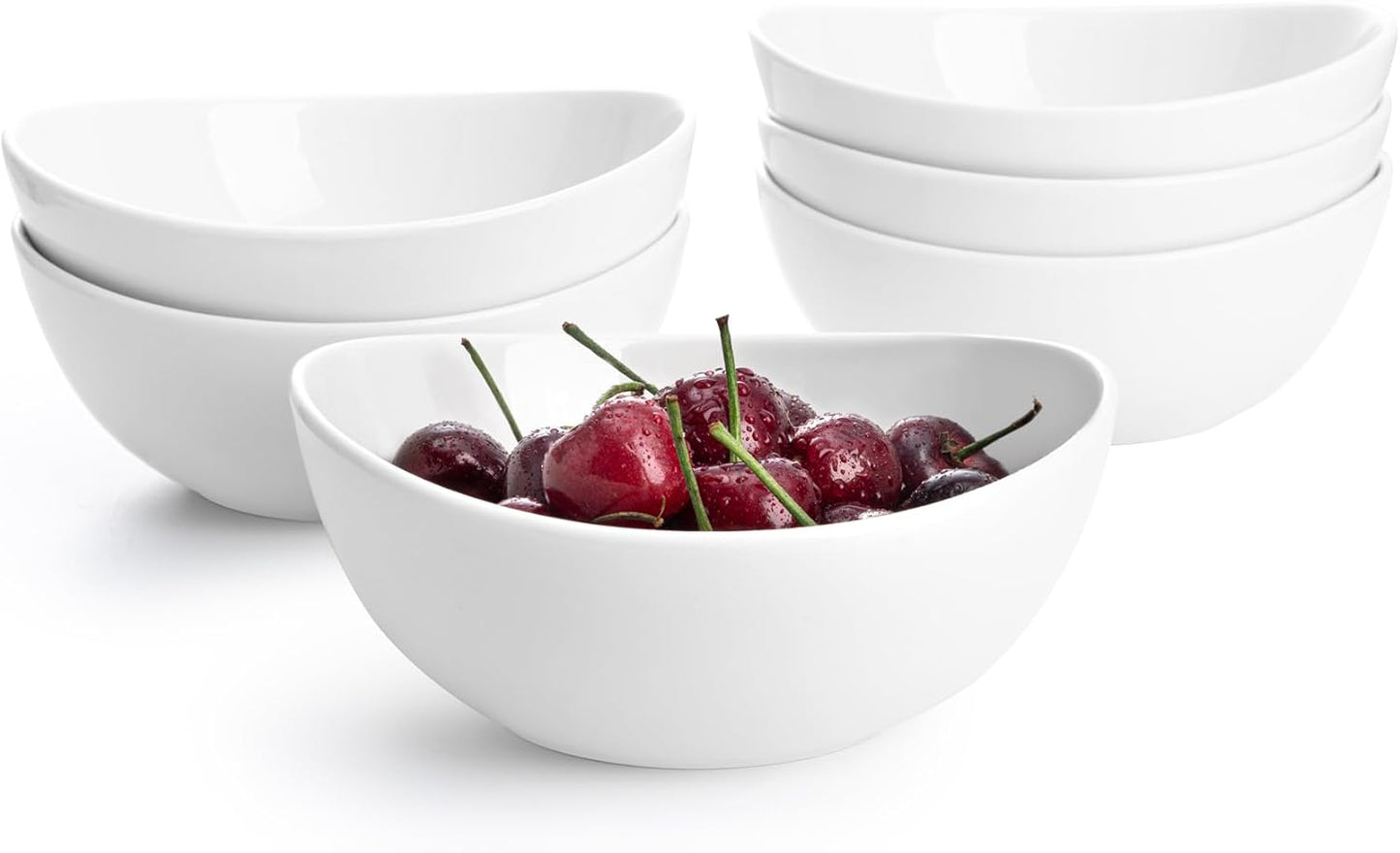 Sweese 6 Porcelain Bowls Set - Versatile & Durable