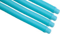 Universal Pool Cleaner Hose 48in (4 Pack, Aqua) - 1 Year Warranty