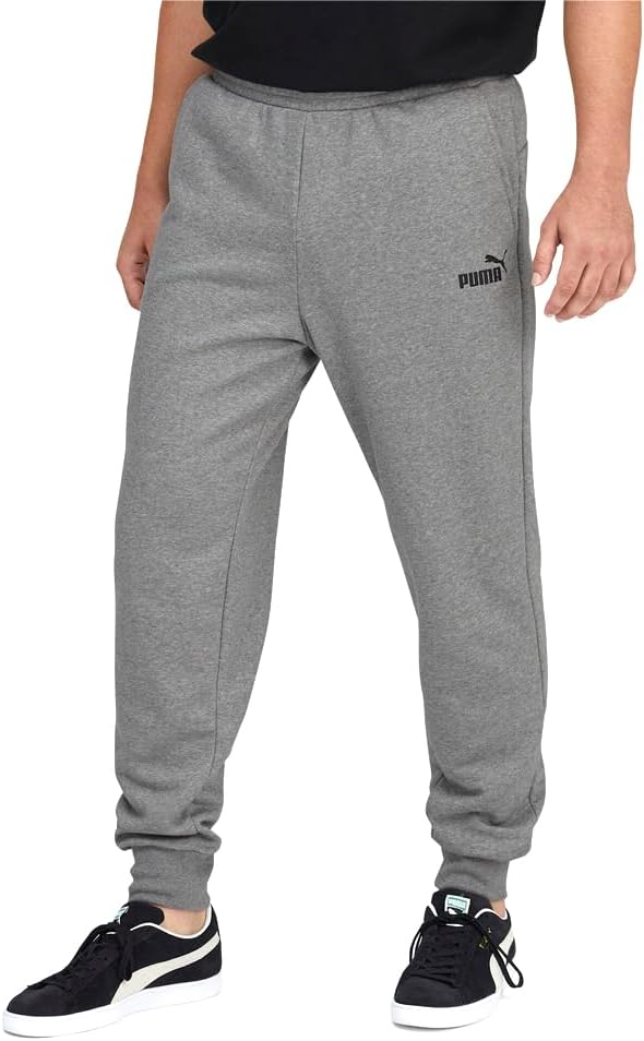 PUMA Men's Essentials Fleece Sweatpants for Ultimate Comfort