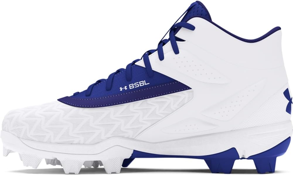 Under Armour Boys' Leadoff Mid RM JR 3.0 Baseball Cleats Review