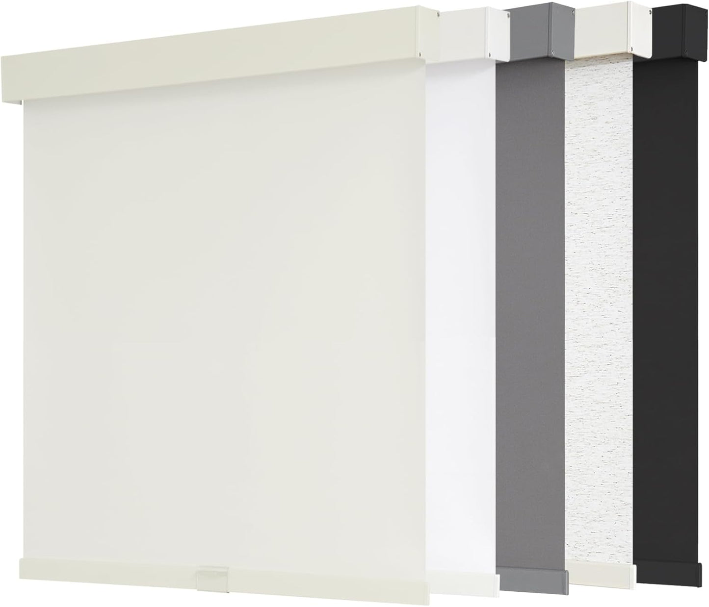 AOSKY Blackout Roller Shades Cordless Blinds for Windows