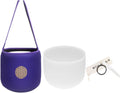 FMTY Singing Bowl 9 in E Note Crystal Singing Bowl - Healing Sound