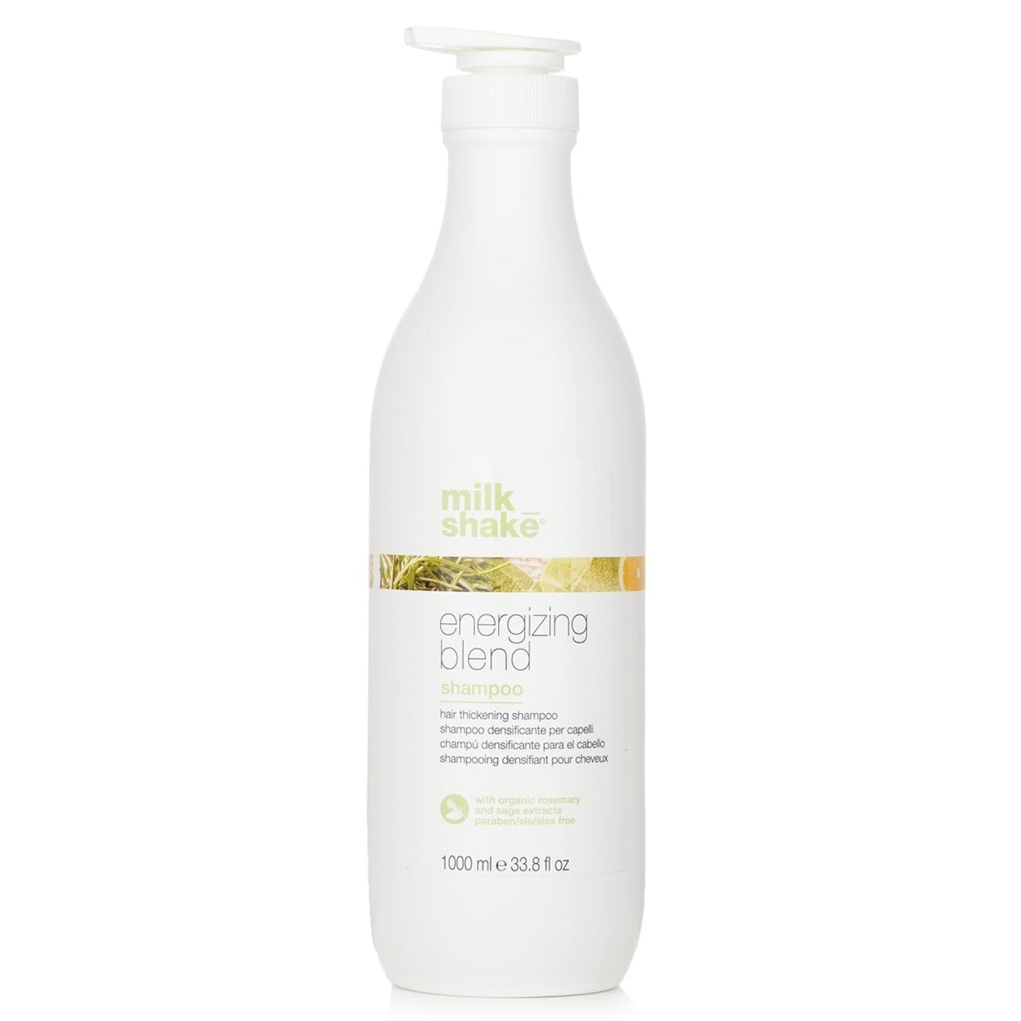milk_shake Energizing Blend Hair Thickening Shampoo for Volume