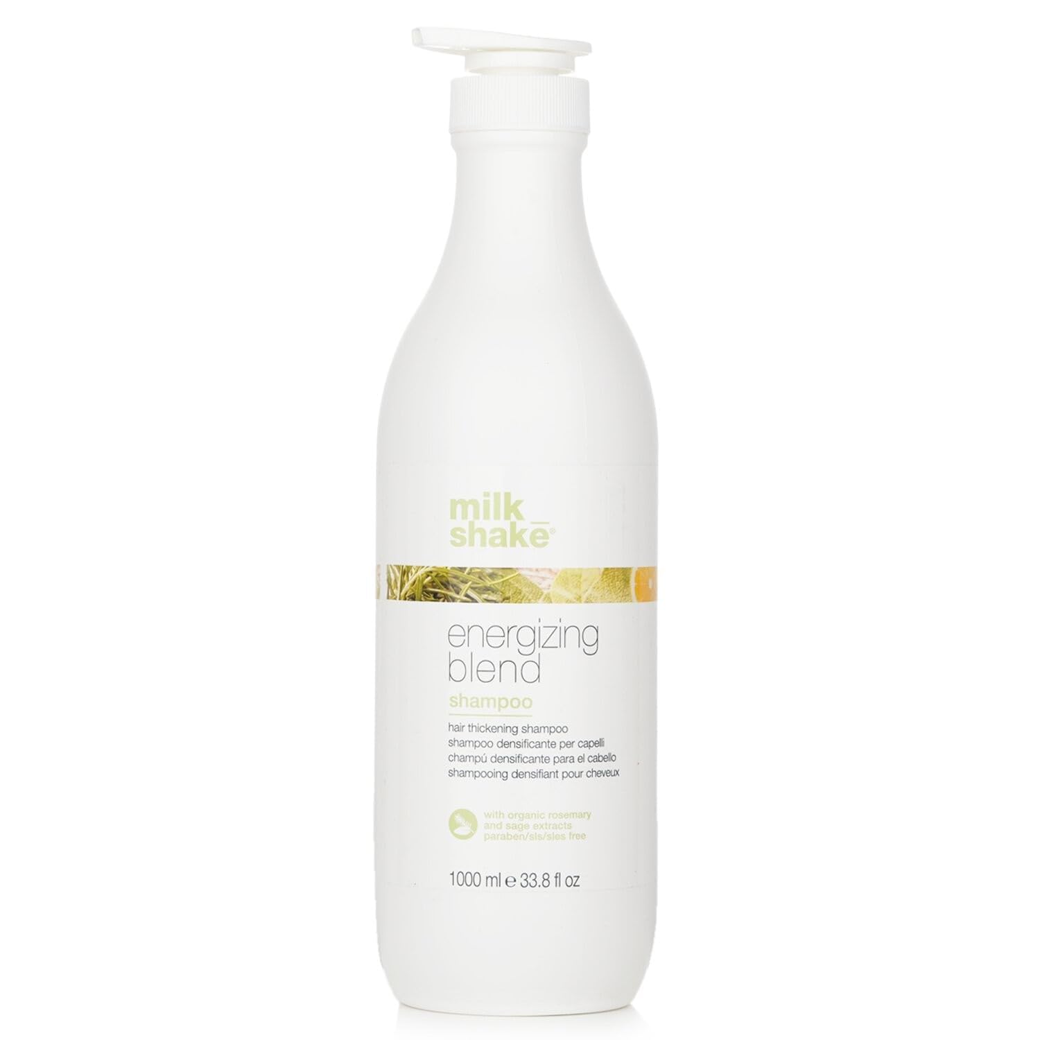 milk_shake Energizing Blend Hair Thickening Shampoo for Volume