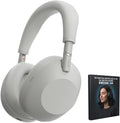 WH-1000XM6 Platinum Silver Noise Canceling Headphones - Studio-Quality