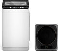 Zynkez 25Lbs Washer and 10Lbs Dryer Combo - Compact Full-Automatic