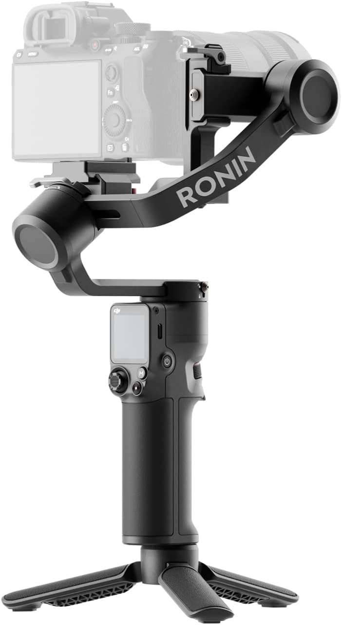 DJI RS 3 Mini: Ultra-Light Gimbal Stabilizer