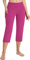 Baleaf Women's Capri Yoga Pants for Ultimate Comfort and Style