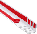 Wall Corner Protector Self-Adhesive 1.58in x 35.4in - Durable Edge