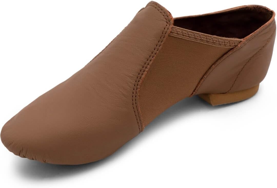 Capezio Women's E Series Jazz Slip-on Shoe for Dance Enthusiasts