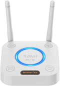 Long Range Bluetooth 5.1 Receiver for Home Stereo - HiFi aptX HD/LL