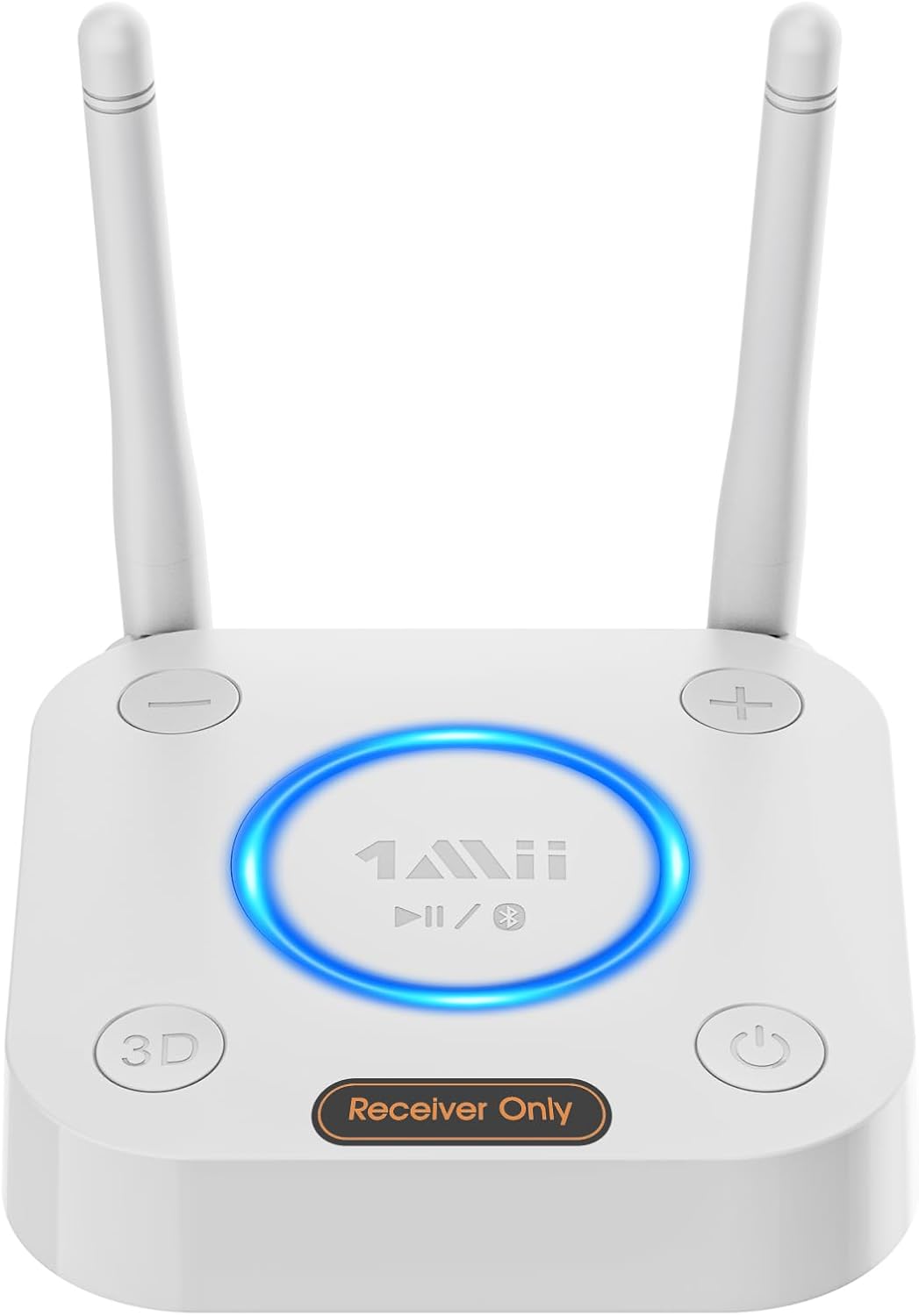 1Mii Bluetooth 5.1 Receiver for HiFi Audio with Long Range