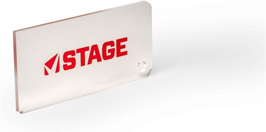 Effortlessly Smooth: STAGE Ski Wax Scraper