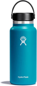 Hydro Flask Wide Mouth Bottle with Flex Cap 32 oz - Long-Lasting