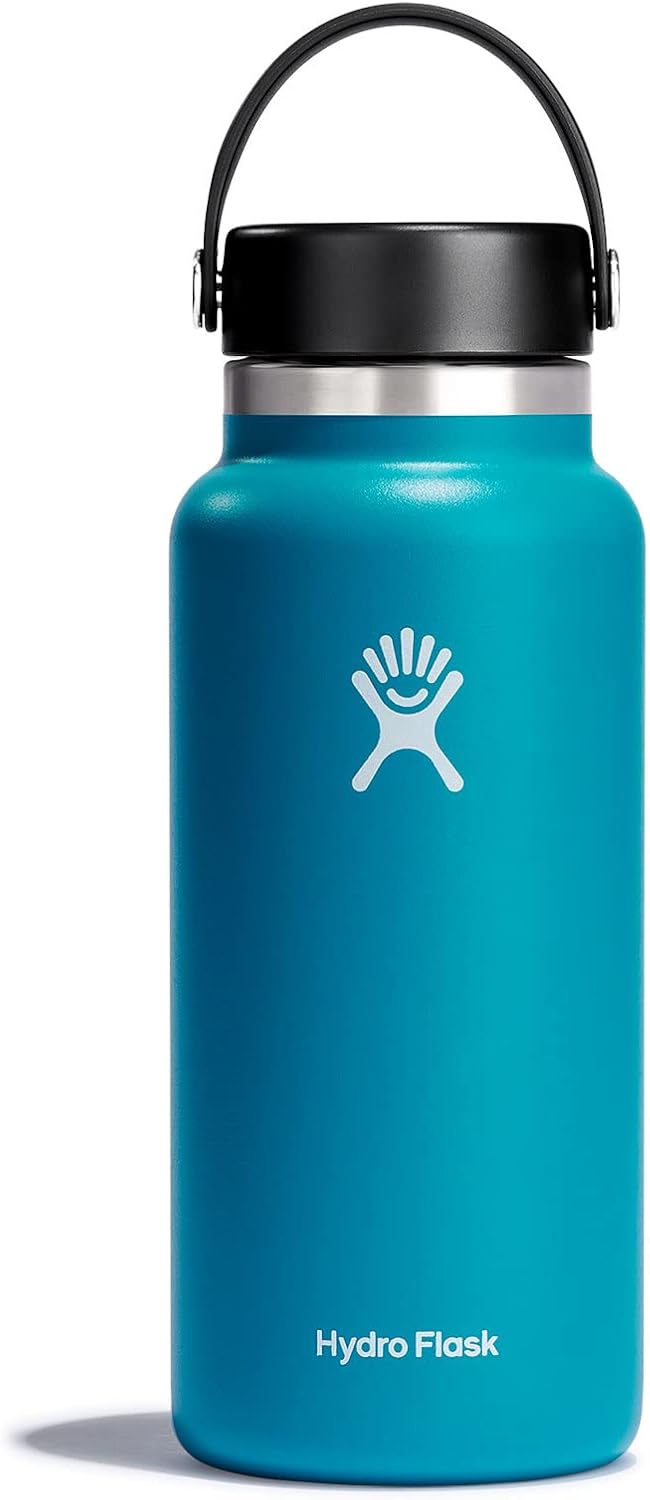 Hydro Flask Wide Mouth Bottle 32 oz - Insulated & Leakproof