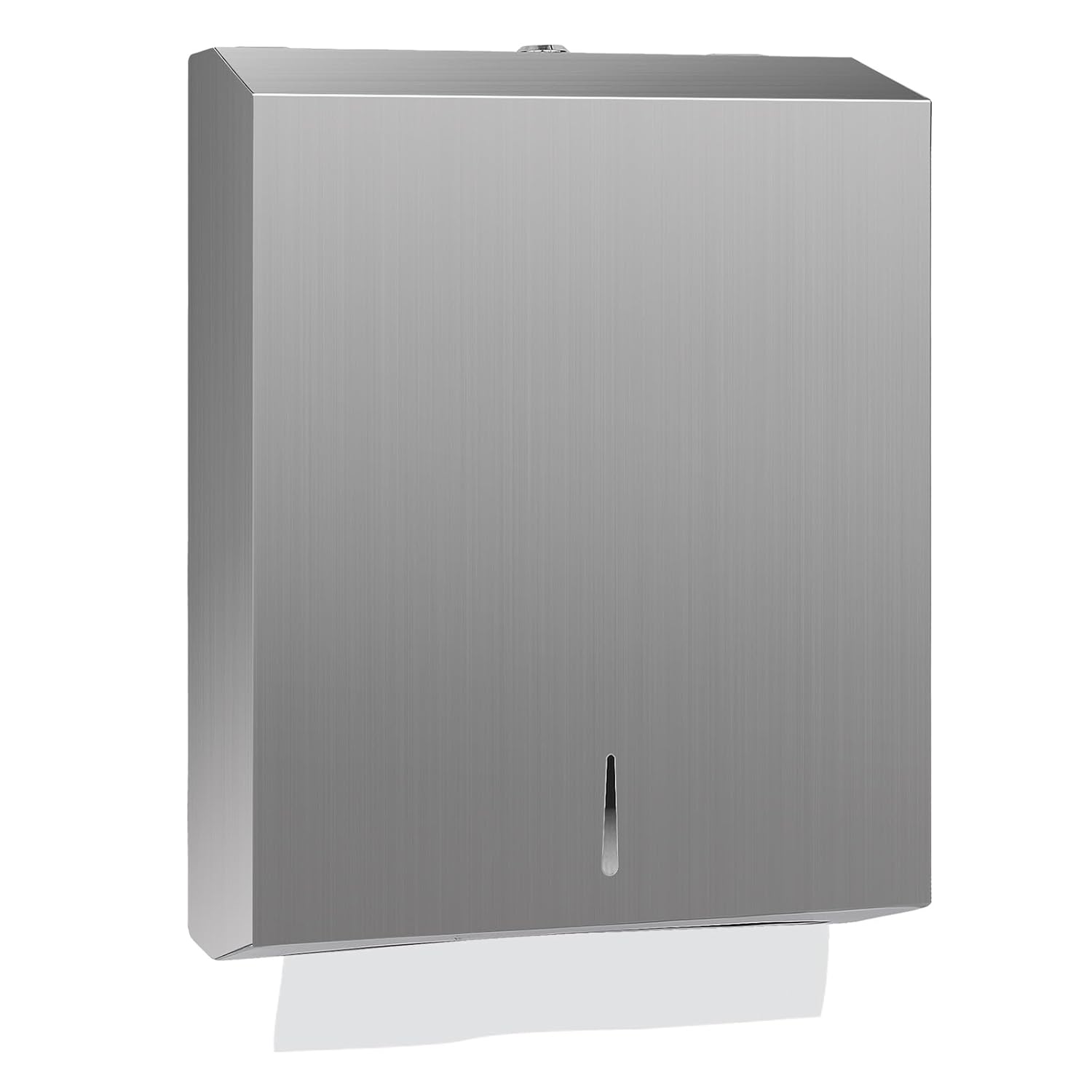 Commercial Paper Towel Dispenser with Lock and Large Capacity