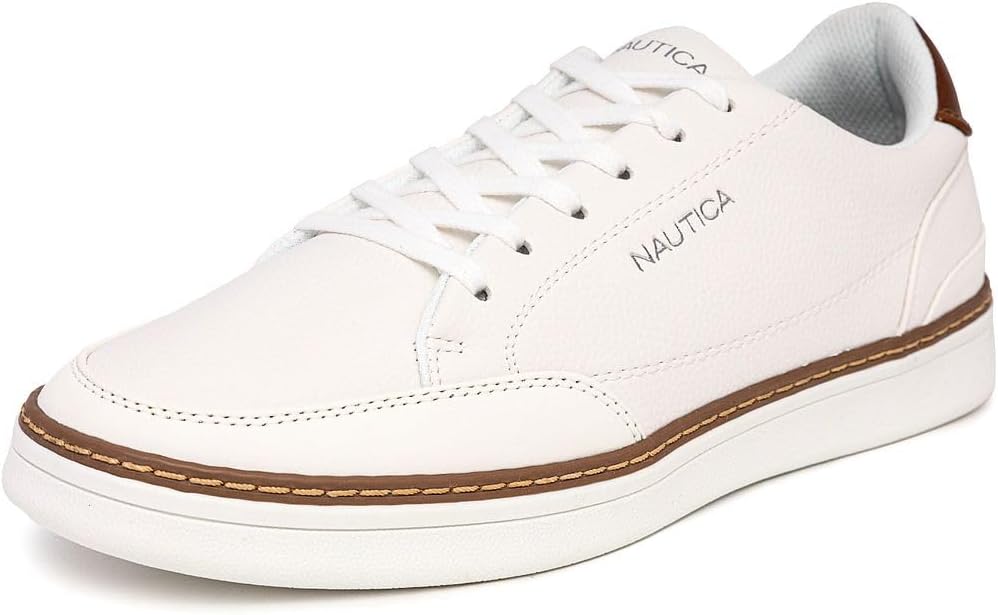 Nautica Men's Classic Lace-Up Low Top Fashion Sneaker Review