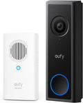eufy Security Doorbell C30: 2K FHD Live Video, Motion Detection