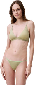 Calvin Klein Form to Body Lightly Lined Triangle Bralette Everyday