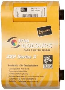 ZEBRA 800033-840 True Colours iX Series YMCKO Color Ribbon Review