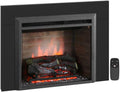 PuraFlame Western 23in Electric Fireplace Insert with Trim Kit