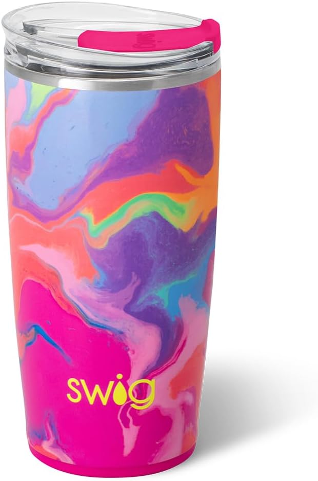 Swig Life 22oz Insulated Tumbler for Hot and Cold Drinks