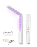 UV Light Sanitizer Wand Portable UVC Disinfector - Travel Ready