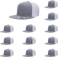 Yupoong 5-Panel YP Classic Trucker Cap - Breathable High-Profile day