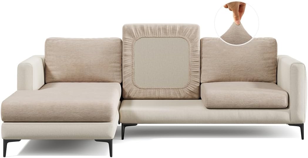 Miracle Sofa Cover by Nolan Interior - Plush Chenille Comfort