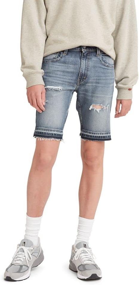 Levi's Men's Slim Cut Off Jean Shorts for Stylish Summer Wear