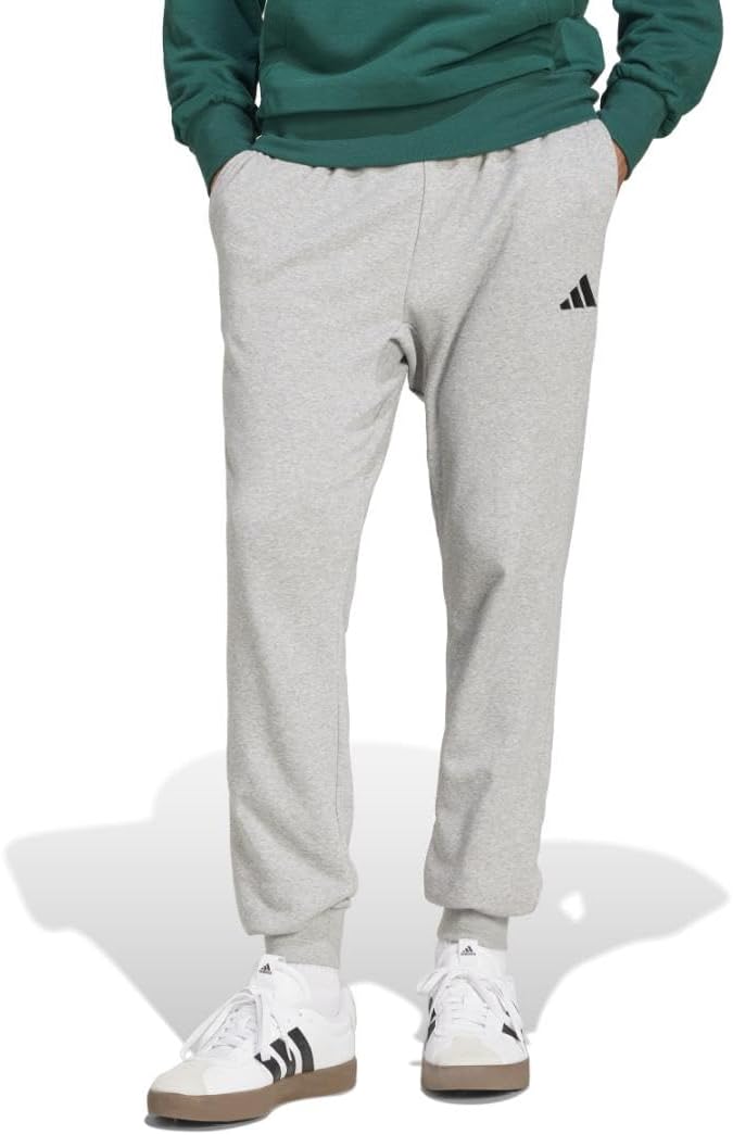 adidas Men's Essentials Cozy French Terry Pants for Comfort