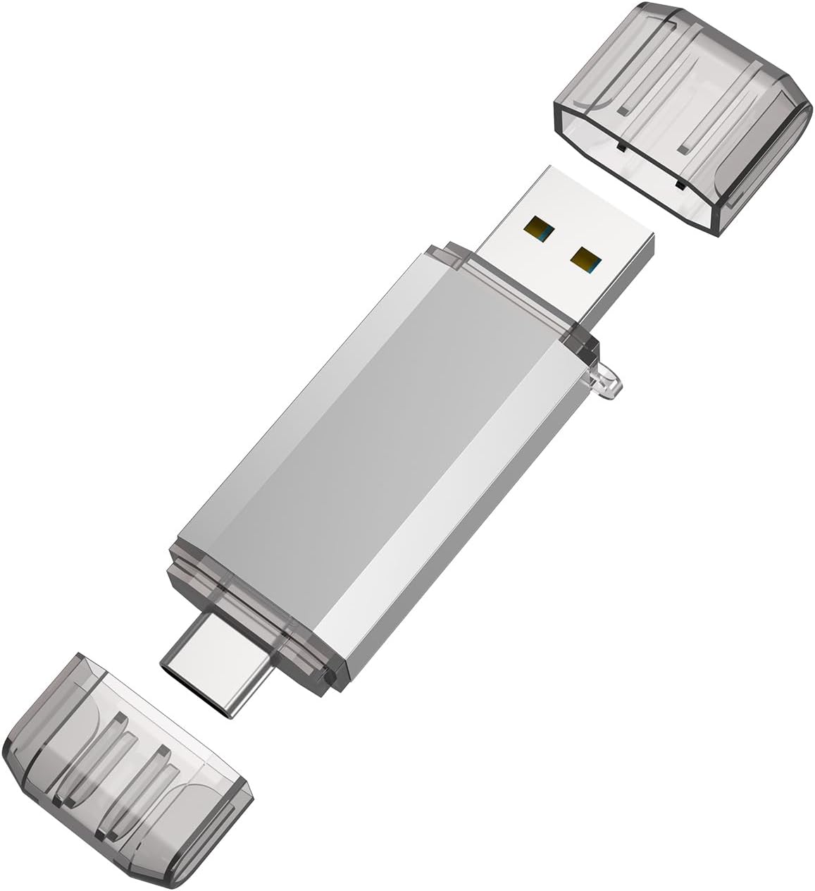 128GB Dual OTG USB-C Flash Drive - Fast Data Transfer