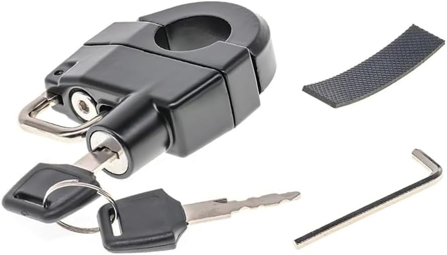 SUKECA Universal Motorcycle Helmet Lock: Secure Your Helmet Hassle-Free!
