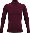 Under Armour Men's ColdGear Compression Mock - Warm, Close Fit