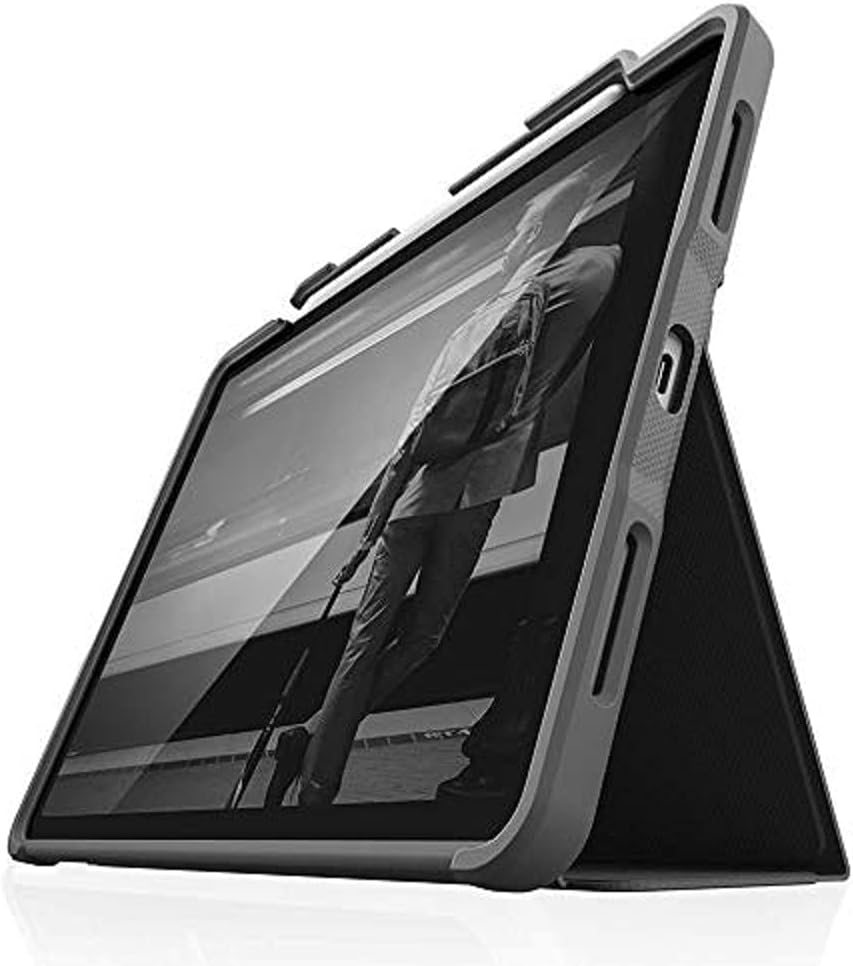 STM Dux Plus Case Folio for Apple iPad Air 10.9 Inch - Black