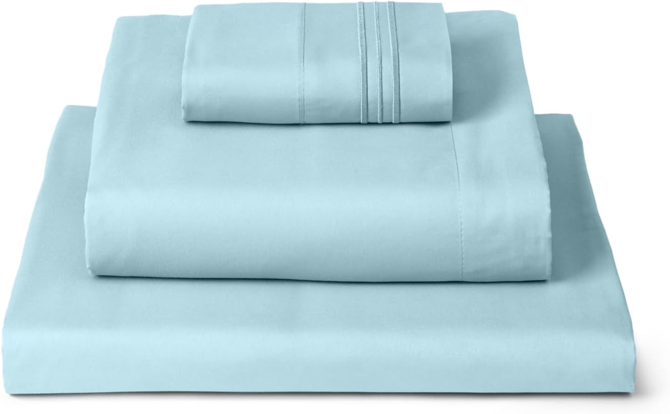 Mellanni Twin Sheets Set - Hotel Luxury Extra Soft Bedding