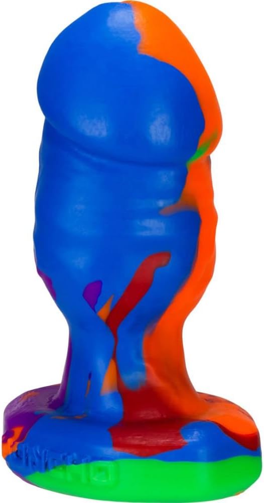 Oxballs Butt Plug, Rainbow Design for Ultimate Pleasure