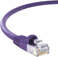 InstallerParts CAT6 Cable UTP Booted - Purple, 2 ft, 20 Pack