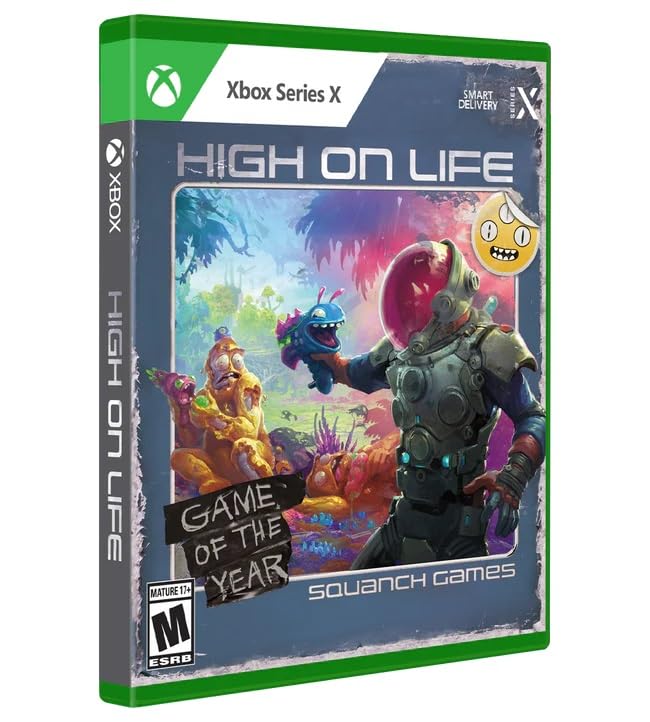 High on Life Xbox Series X - A Cosmic Comedy Adventure