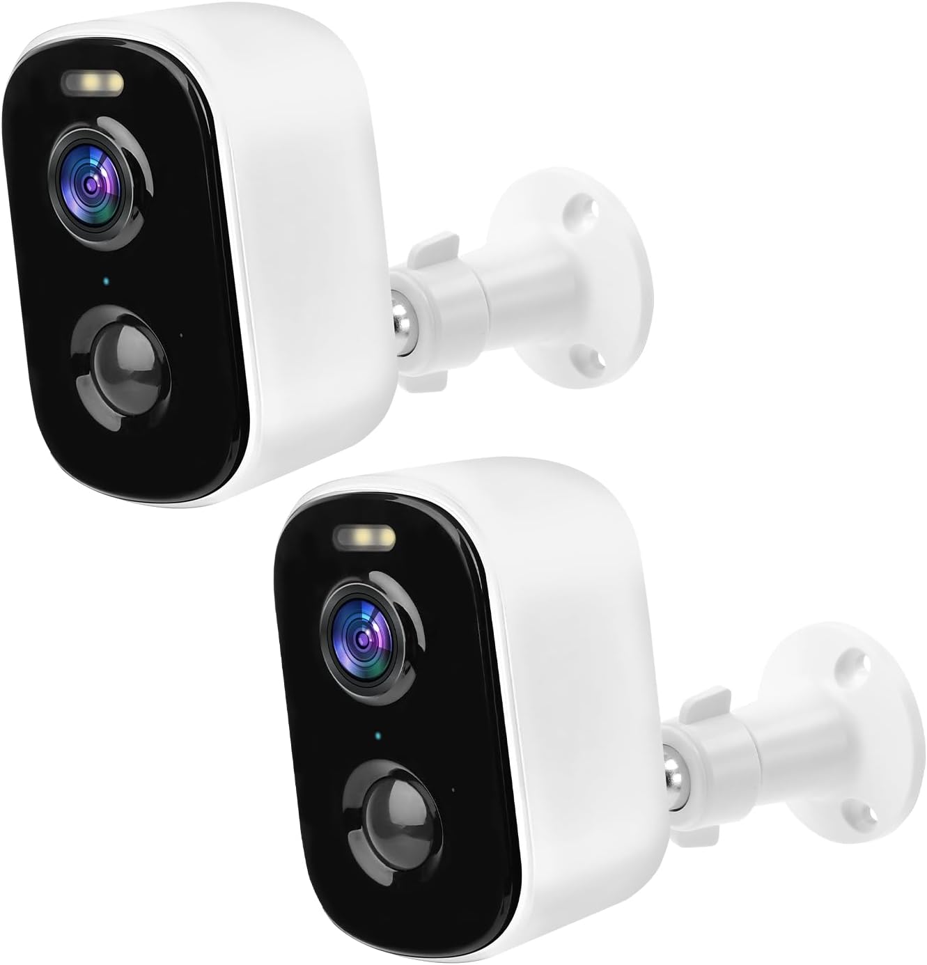 Wireless Outdoor Security Cameras - Color Night Vision & Motion Detection