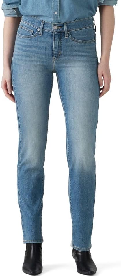 Levi's Womens 314 Shaping Straight Jeans for Flattering Fit